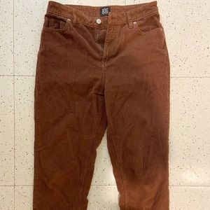 Trendy BDG Urban Outfitters Mom high-rise pants